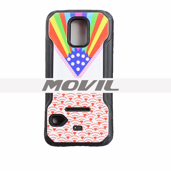 NP-2244 [NP-2244] TPU nuevo estilo para Samsung para Galaxy S5 Mini G800-3